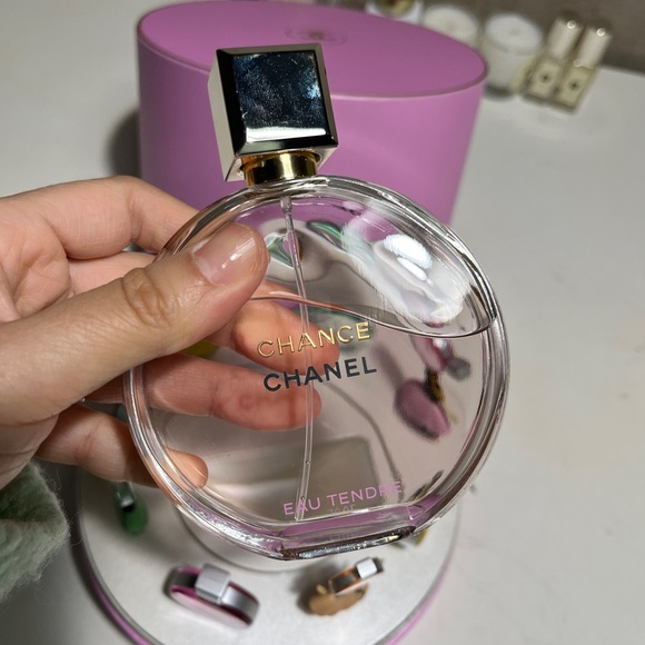 CHANEL Chance Eau Tendre Perfume Music Box - Picture 3 of 8